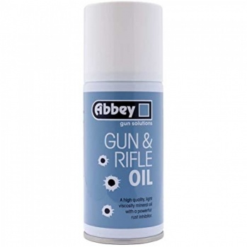 Abbey Gun & Rifle Oil - 150ml Aerosol