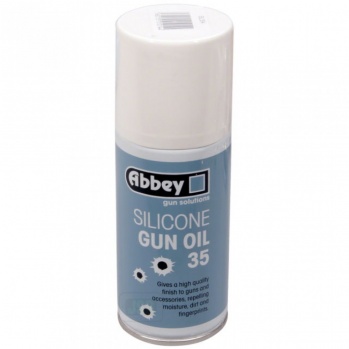 Abbey Silicone Gun Oil No 35 - 150ml Aerosol Can