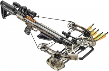 EK Archery Accelerator 410+ Compound Crossbow - 185lbs