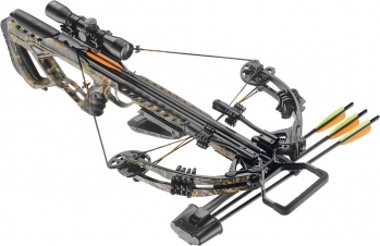 EK Archery Guillotine-M+ Compound Crossbow - 185lbs