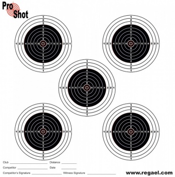 ProShot Match Targets (Box of 800)