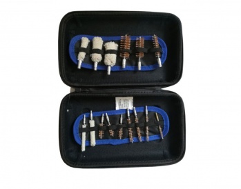 ProShot Rifle And Shotgun Cleaning Kit - With Canvas Case