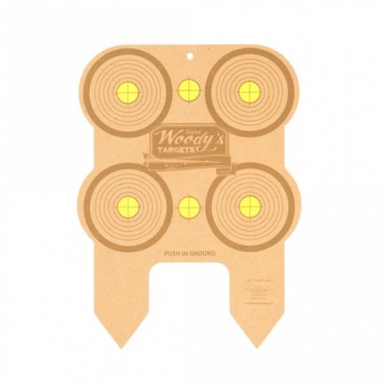Woody's Multi Target 2 Pack